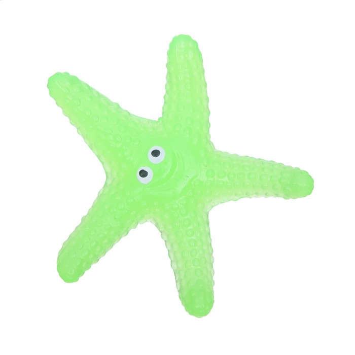 Липучка "Морская звезда" светится в темноте
