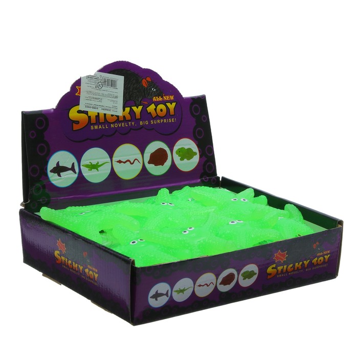 Липучка "Морская звезда" светится в темноте