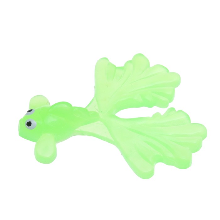 Липучка "Рыбка" светится в темноте