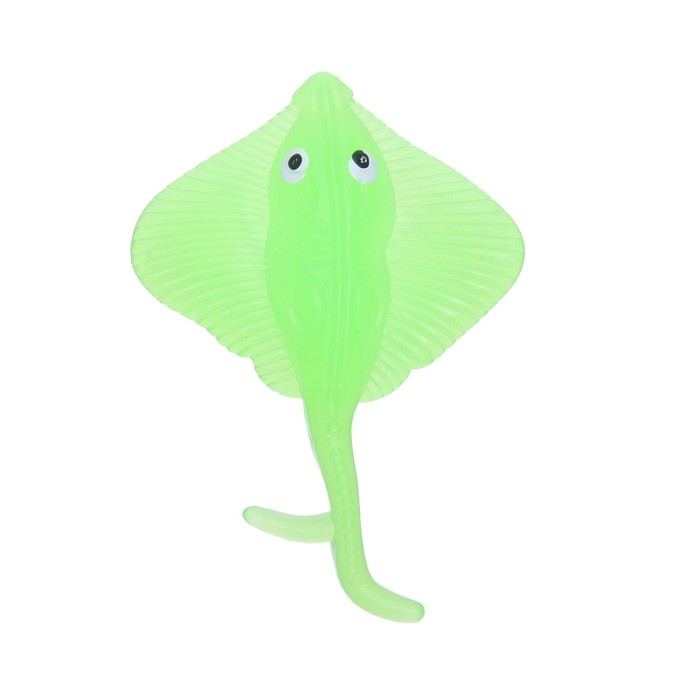 Липучка "Скат" светится в темноте