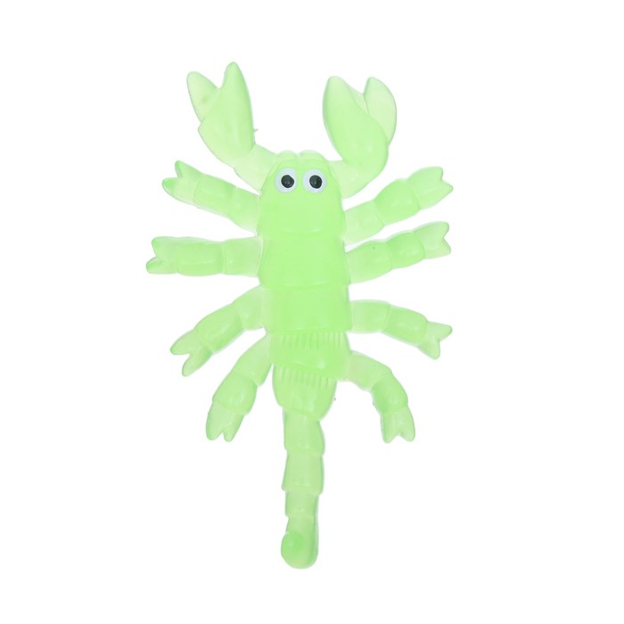 Липучка "Скорпион" светится в темноте