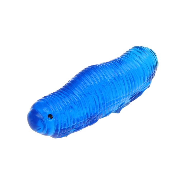 Липучка "Червяк", цвета МИКС