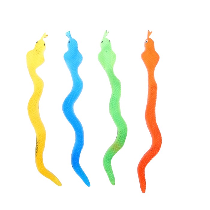 Липучка "Змея", цвета МИКС