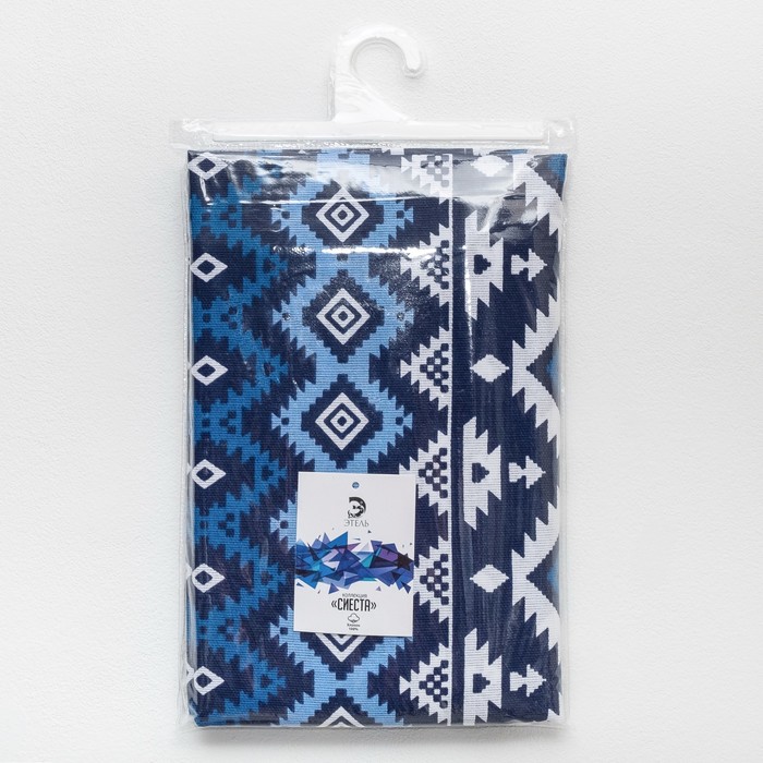 Скатерть «Этель» Сиеста 110х140 рогожка 160 г/м², 100% хлопок