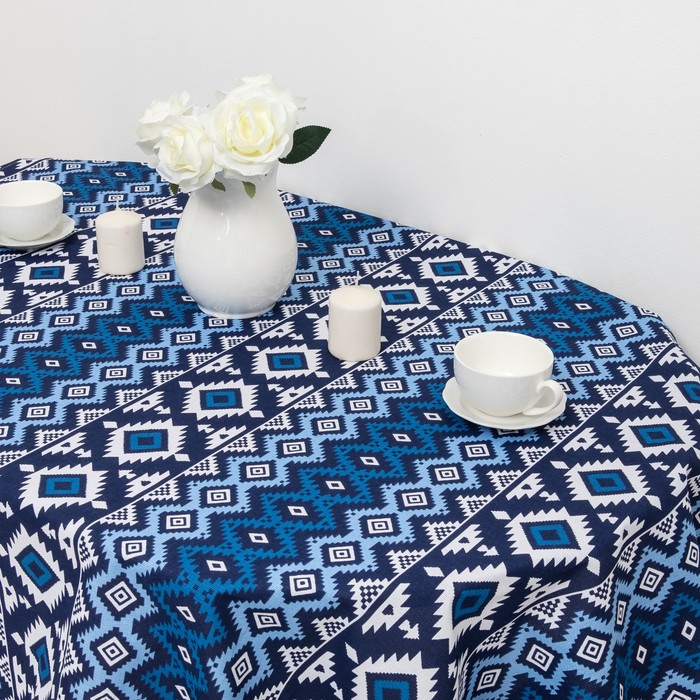 Скатерть «Этель» Сиеста 145х180 рогожка 160 г/м², 100% хлопок