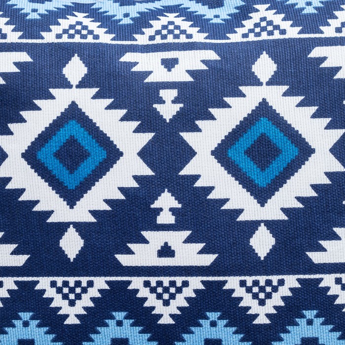 Наволочка декоративная на молнии «Этель» Сиеста 40х40 рогожка 160 г/м², 100% хлопок