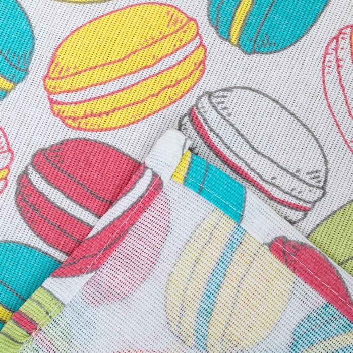 Скатерть «Этель» Макарон 145х180 рогожка 160 г/м², 100% хлопок