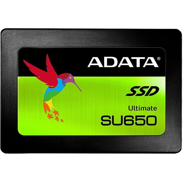 Накопитель SSD A-Data SATA III ASU650SS-480GT-C Ultimate SU650 480Gb 2.5"
