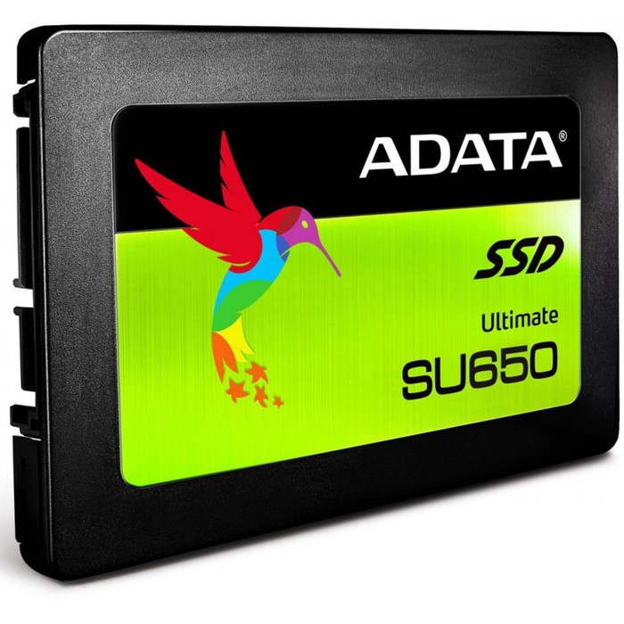 Накопитель SSD A-Data SATA III ASU650SS-480GT-C Ultimate SU650 480Gb 2.5"