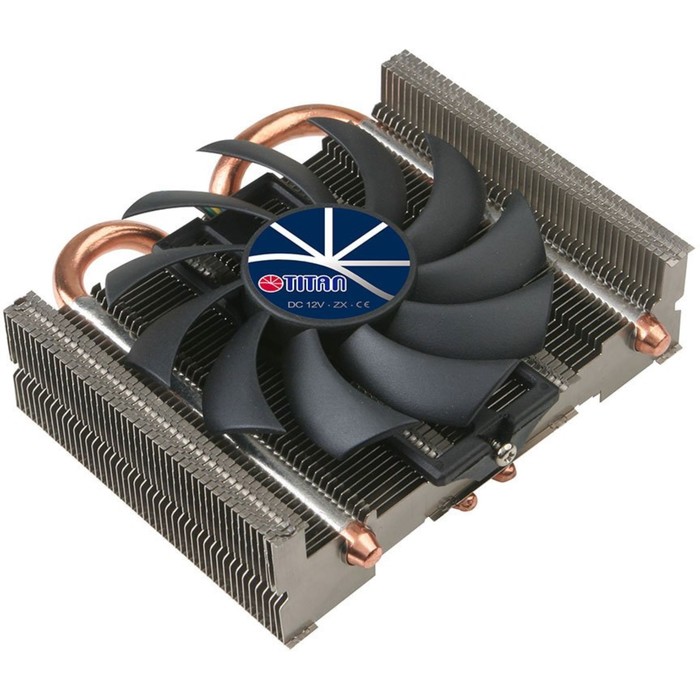 Кулер Titan TTC-ND15TB/PW(RB) FM2+/AM2+/AM3+/AM4/1150/1151/1155/ 4-pin 16-38dB Al+Cu 95W Ret 38600