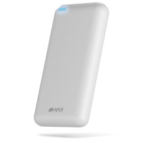 

Мобильный аккумулятор Hiper SP20000 Li-Ion 20000mAh 2.1A+1A 2xUSB белый
