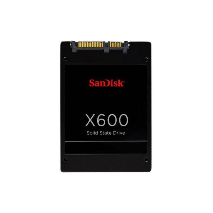 Накопитель SSD Sandisk SATA III SD9SB8W-256G-1122 X600 256Gb 2.5"