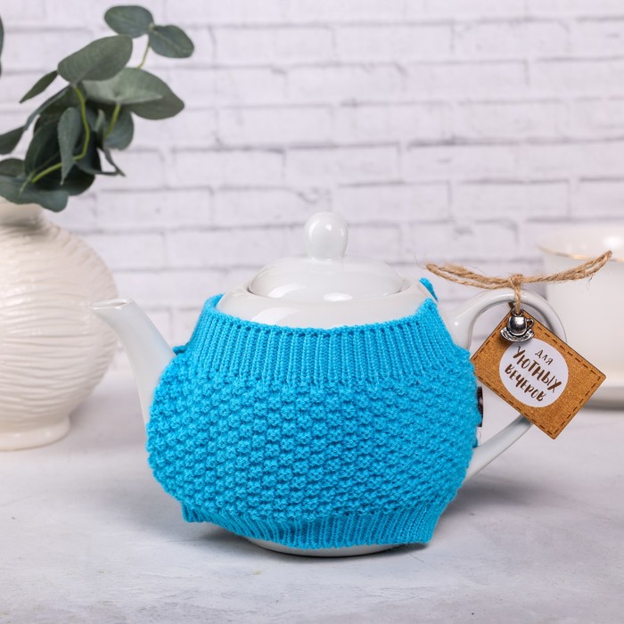 Чайник заварочный "Для уютных вечеров", 1000 мл