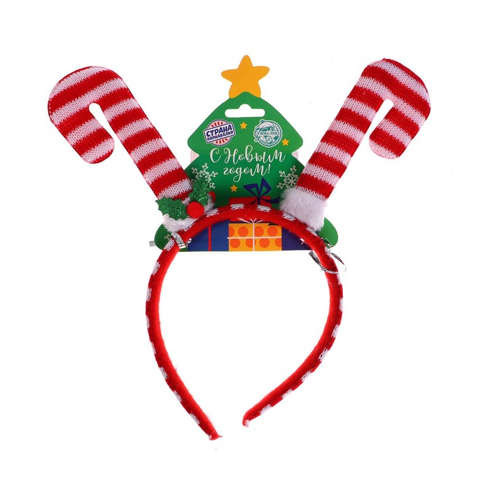 Карнавальный ободок "Леденец"