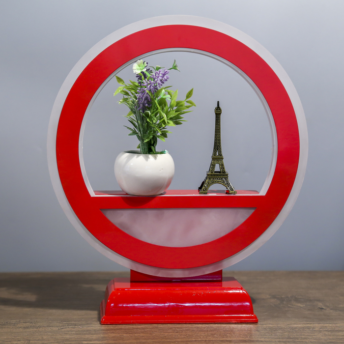 Светильник настольный "Эйфелева башня" 20W 32,5х28х8,5 см