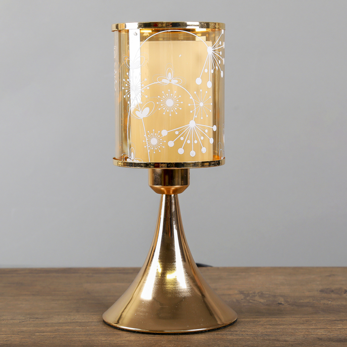 Лампа настольная "Одуванчики" Е27 40W 220В 30,5х13х13 см