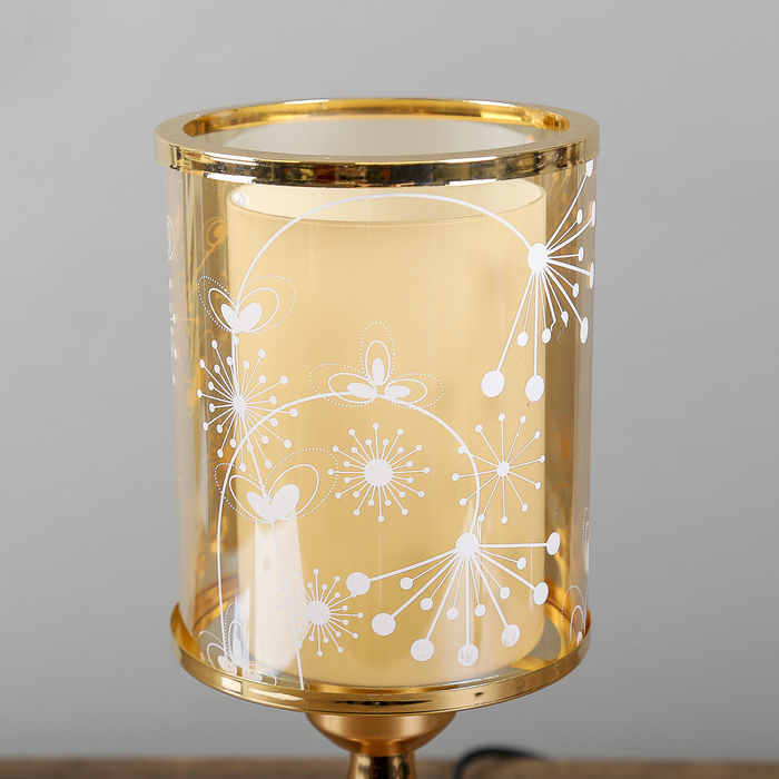 Лампа настольная "Одуванчики" Е27 40W 220В 30,5х13х13 см
