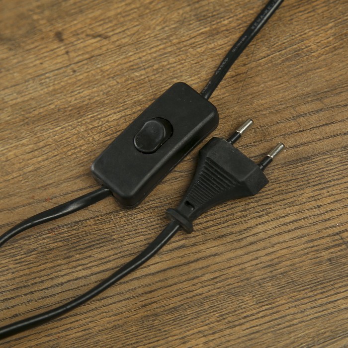 Лампа настольная "Одуванчики" Е27 40W 220В 30,5х13х13 см