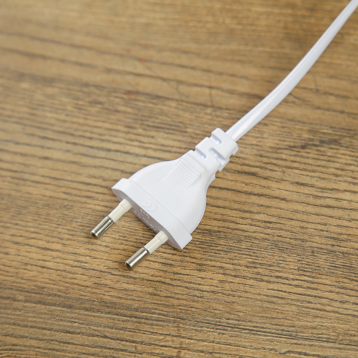 Аромасветильник сенсорный "Нежный цветок карамель" 3 режима 220В 22,5х13,5х13,5 см