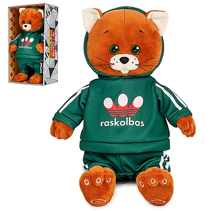 Мягкая игрушка "Колбаскин Спортсмен", 25 см