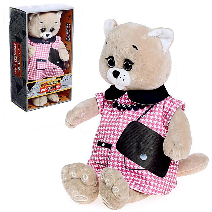 Мягкая игрушка "Мышель Шанель", 25 см