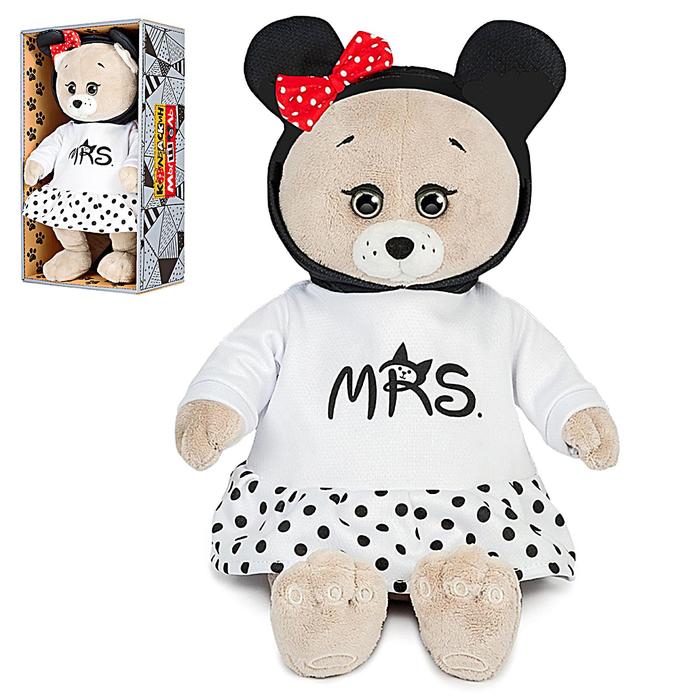 Мягкая игрушка "Миссис Мышель", 25 см