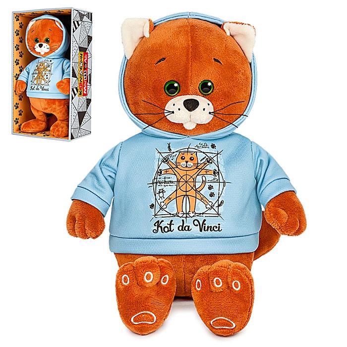 Мягкая игрушка "Колбаскин Да Винчи", 20 см