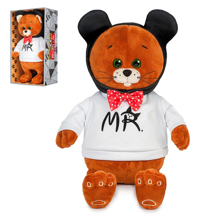 Мягкая игрушка "Мистер Колбаскин", 20 см