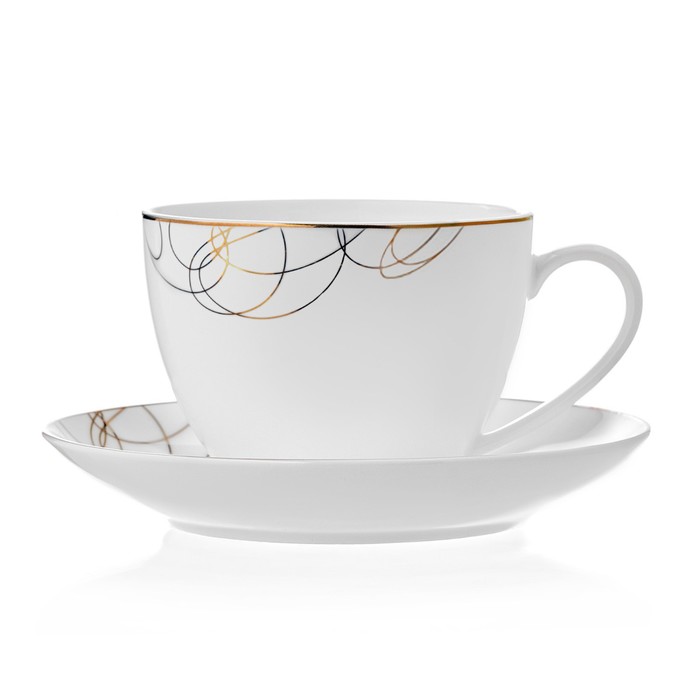 Чайная пара Leontina, 210 мл