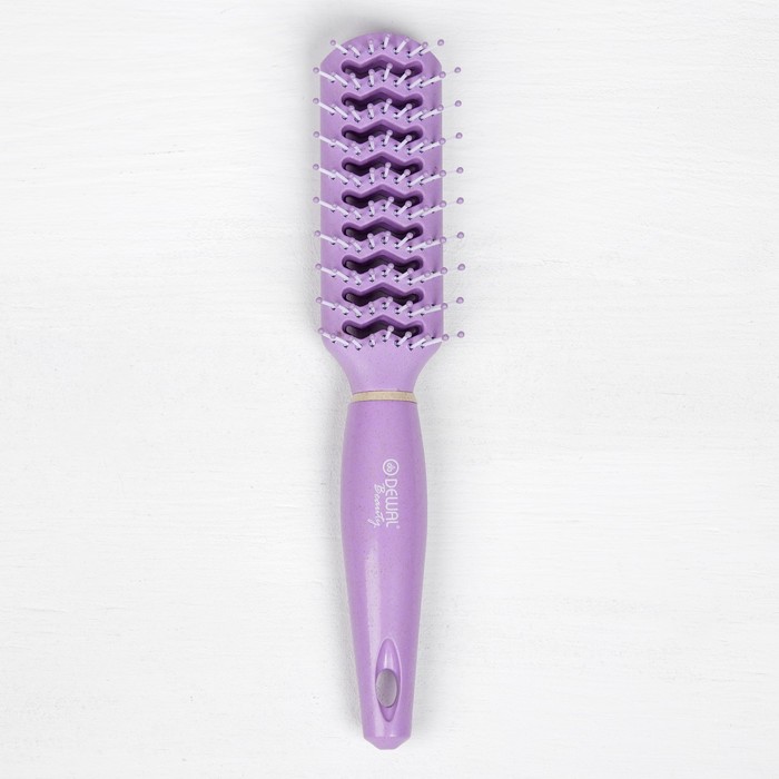 Расчёска "Черничное мороженое" №2, массажная