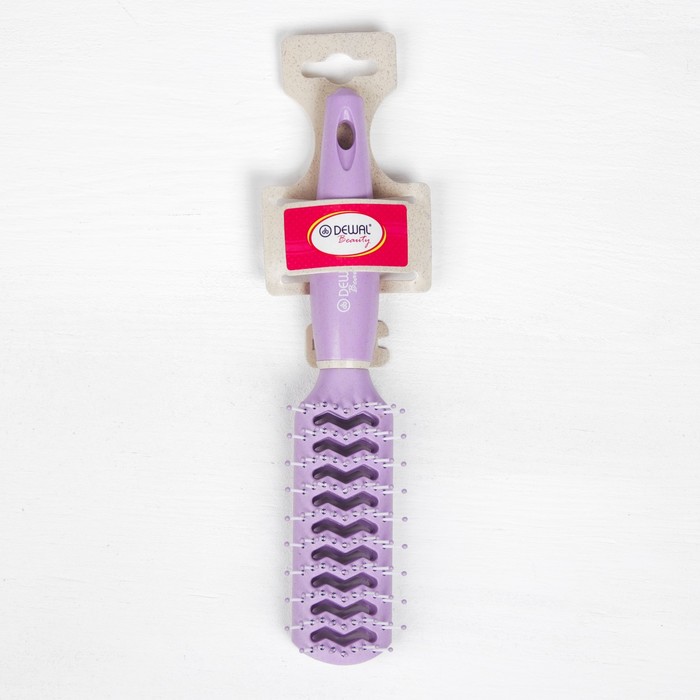 Расчёска "Черничное мороженое" №2, массажная