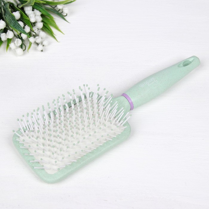 Расчёска "Мятное мороженое" №7, массажная