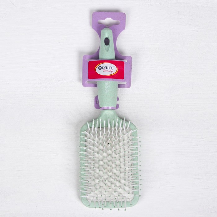 Расчёска "Мятное мороженое" №7, массажная