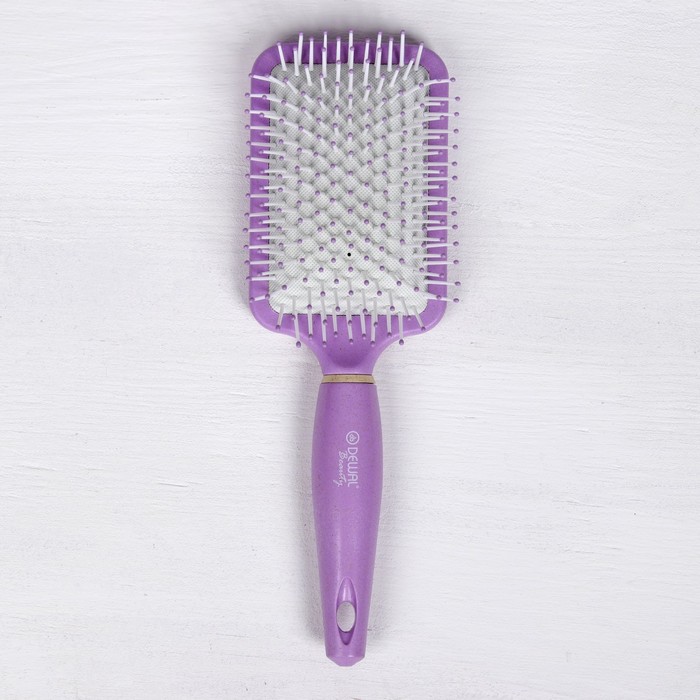 Расчёска "Черничное мороженое" №7, массажная