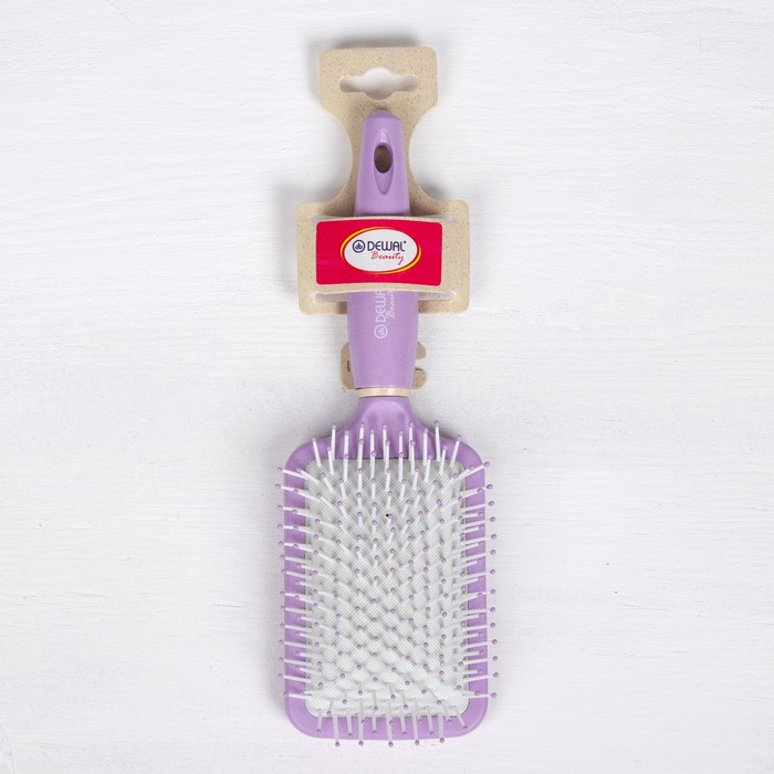 Расчёска "Черничное мороженое" №7, массажная