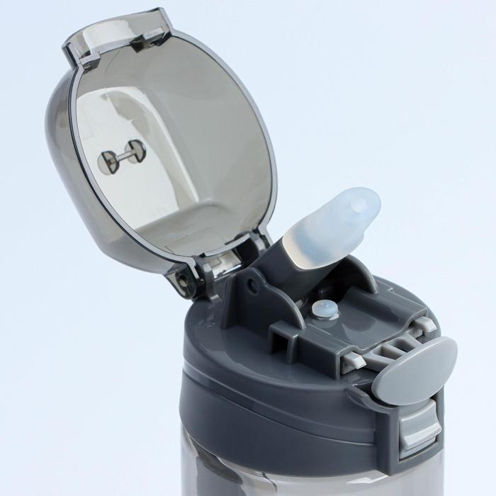 Бутылка для воды 600 мл, My bottle, крышка с поильником микс, 7х25 см