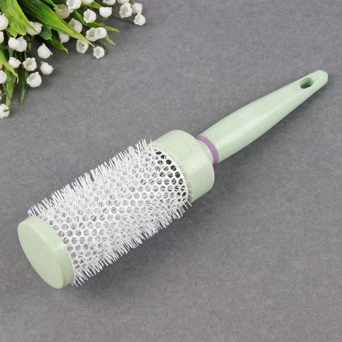 Брашинг "Мятное мороженое" №1, 4,7см