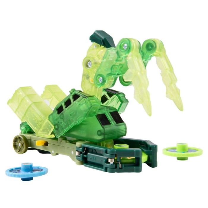 Машинка-трансформер «Дикие Скричеры Гейткрипер»