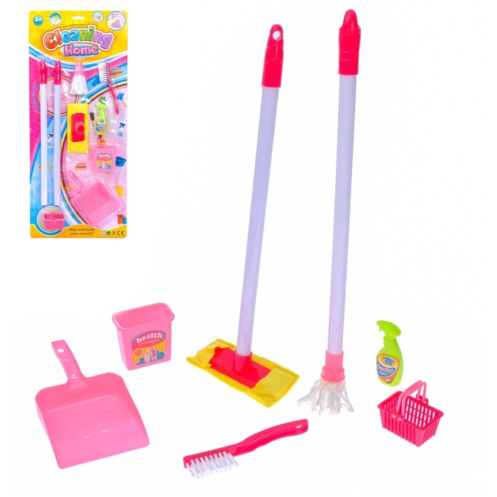 Набор игровой "Для уборки-2", 7 предметов