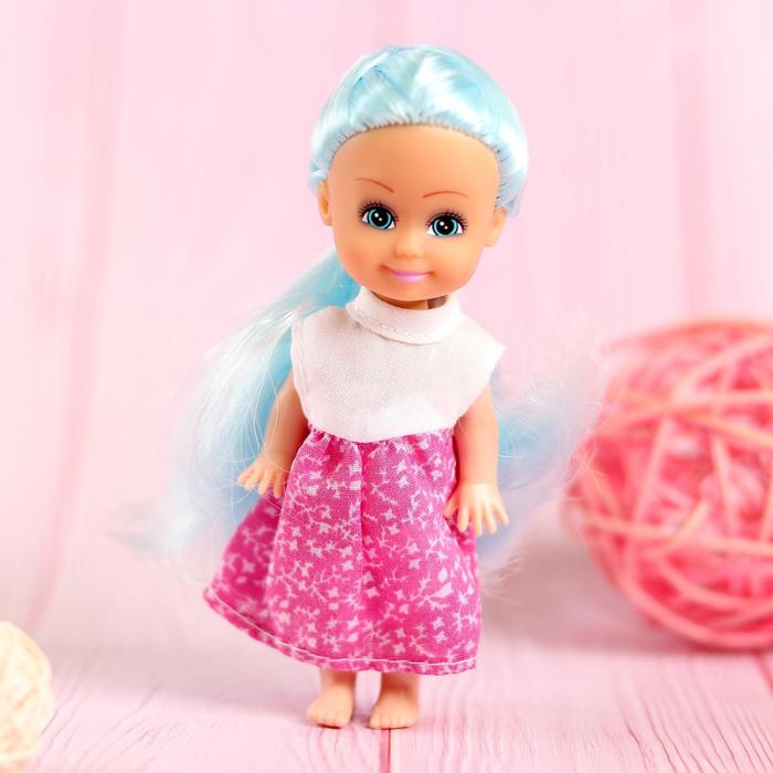 Открытка с куклой «Самой прекрасной», 18 х 12 см