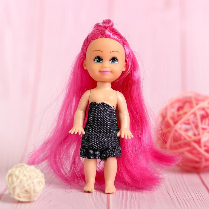 Открытка с куклой «Любимой доченьке», 18 х 12 см