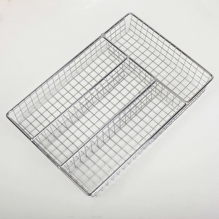 Корзина для хранения столовых приборов 30х20х5 см