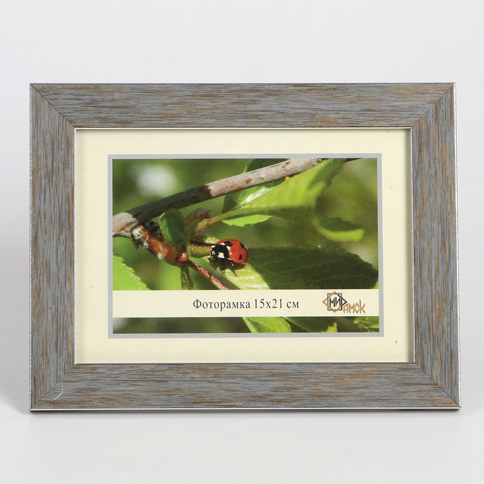 Фоторамка 404-3009-1S 15х21 см