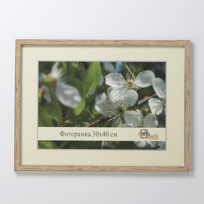 Фоторамка 1403-3009S 30х40 см