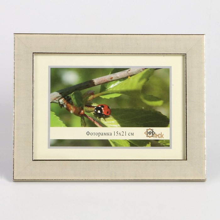 Фоторамка 404-2195 G 15х21 см