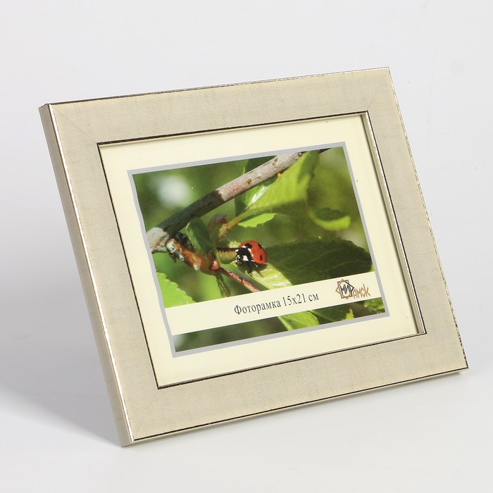 Фоторамка 404-2195 G 15х21 см