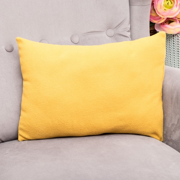 Подушка декоративная «Этель» цвет "Олива", 30х40 см, пл. 150 г/м², 100% полиэстер