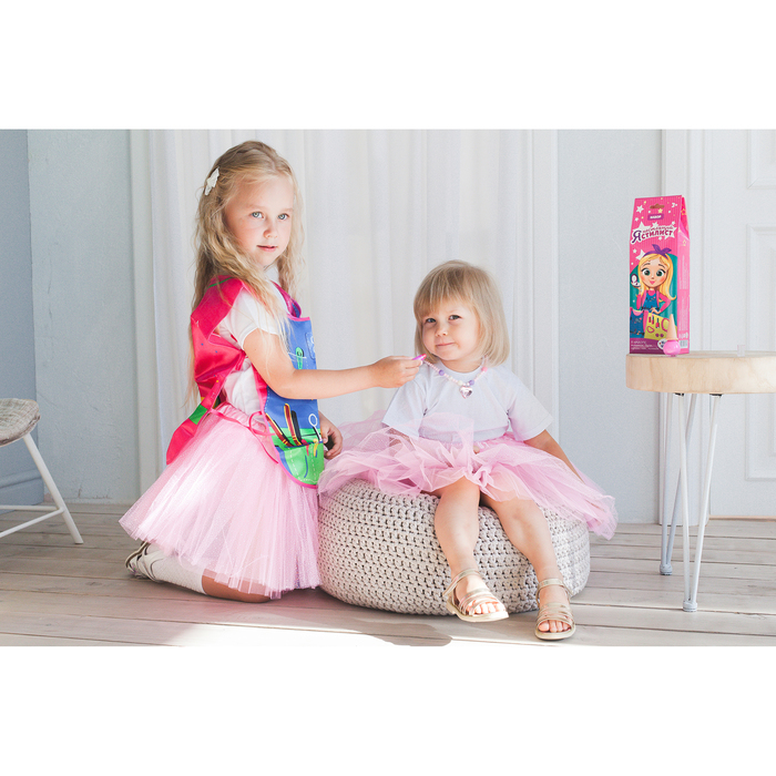 Набор аксессуаров для девочек «Стилист», МИКС