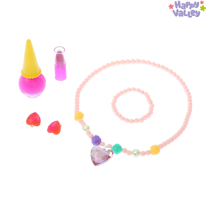 Набор аксессуаров для девочек «Стилист», МИКС