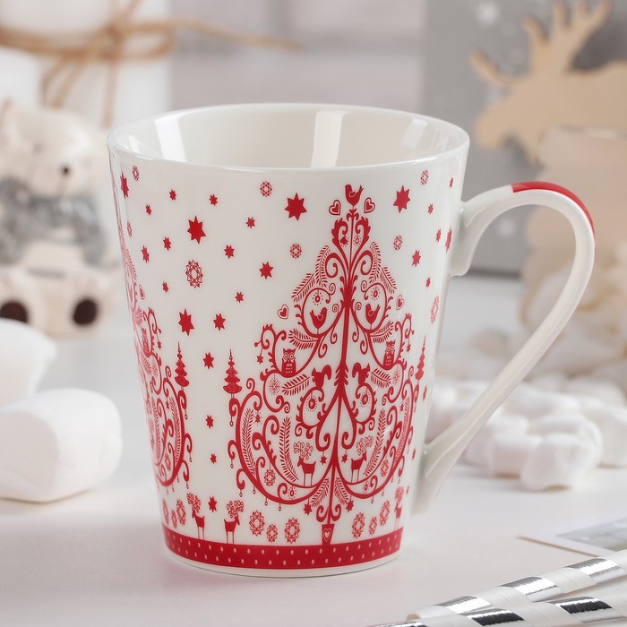 Кружка 310 мл "Прекрасная елка"